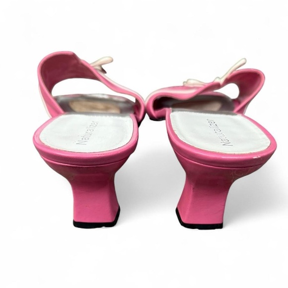 Vintage Pink Kitten Heels - Picture 5 of 7